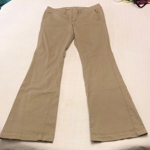 Khaki pants